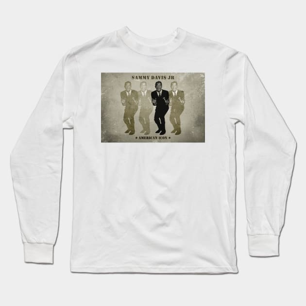 Sammy Davis Jr. Long Sleeve T-Shirt by PLAYDIGITAL2020